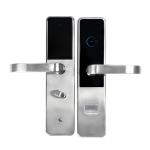 Precision Casting Stainless Steel Hotel Management System Intelligent Door Lock