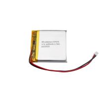 Buy cheap Square Rechargeable Lithium Polymer Battery 1000mAh LiPo Battery 3.7 V product