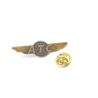 Buy cheap Vintage Brooch Accessories Airline Pilot Wings Pin Handcrafted Bronze Aviation Jewelry from wholesalers