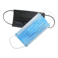 Buy cheap Nonwoven Earloop Medical Mask , Disposable Breathing Mask Ce Fda Approved product