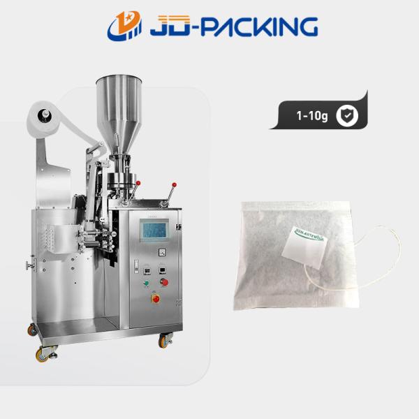 Buy cheap Tea bag packing machine OEM Model 45 3 for Hanging ear tea inner and outer bag from wholesalers