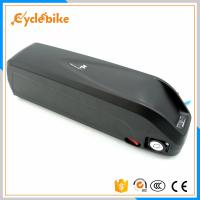 Buy cheap CE 36v 10ah Lithium Battery Pack For E Bikes , Electric Bike Replacement Battery product