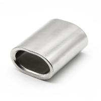Buy cheap Protect Single Hole Aluminium Sleeve For Steel Wire Rope product