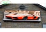 City landmarks outdoor P10 LED billboard support remote control
