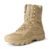 Buy cheap High Top Tube Tactical Military Boots Breathable Outdoor Men'S Combat Desert Boots for Mountaineering from wholesalers