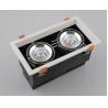 Buy cheap 2*10W 1600LM Hig Double Head Squre Shape Citizen COB LED Grille Light Warranty 3 Years from wholesalers