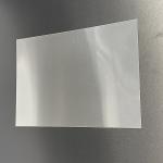 0.6mm 75 LPI lenticular sheet 101.6*101.6mm size 10 pieces/bag lenticular lens