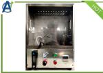SPI Vinyl Plastic Film 45 Degree Flammability Tester by 16 CFR 1611