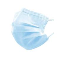 Buy cheap Blue Kids Disposable Mask Skin Friendly Three Layer Folding 3D Breathing Space product