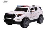36 Month Kids Ride On Toy Car 1 Seater Ride On Police Jeep 3.5km/Hr