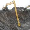 Buy cheap Customized Three-Section Boom Demolition Arm Extension Boom T Telescopic Long Reach Arm Bucket Used For Excavator from wholesalers