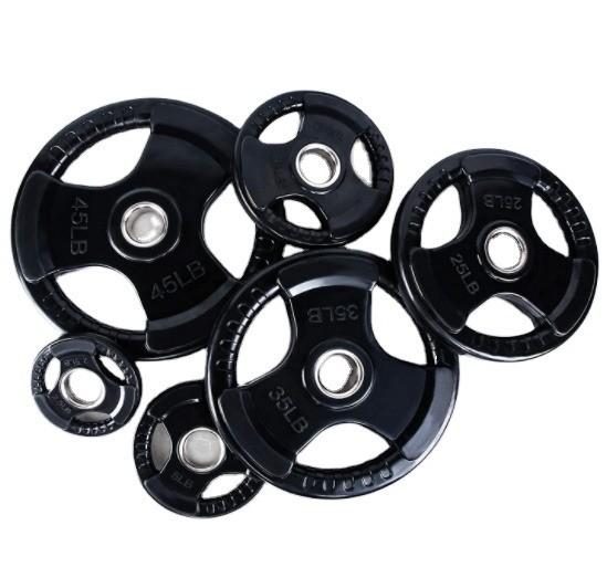 Hot Fitness Equipment Cheap Commercial and Home Use Barbell Weight Plate Rubber