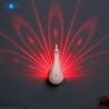 Buy cheap 5V Peacock Projection Light Color Change Rechargeable Led Wall Light Indoor from wholesalers