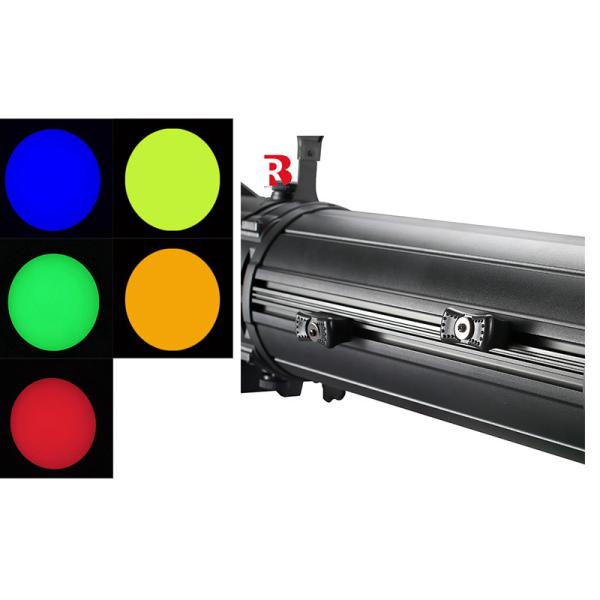 Buy cheap Professional Stage Lighting Equipment 300W 5in1 Profile Spot LED 2700 To 12000K from wholesalers