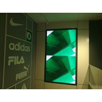 Buy cheap High Density P3.9 Welcome Display 500x1000 LED Display Screen For Shops product