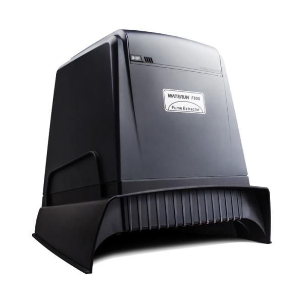 Buy cheap Brushless Motor 2 Layers Filters Desktop Fume Extractor 35W Adjustable from wholesalers