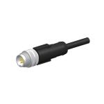 PA66 GF Female Shielded M16 Waterproof Connector Rigoal M16 14 Pin Connector