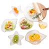 Buy cheap Waterproof Glass Plate Chargers , Multipurpose Heart Shaped Crystal Dish from wholesalers