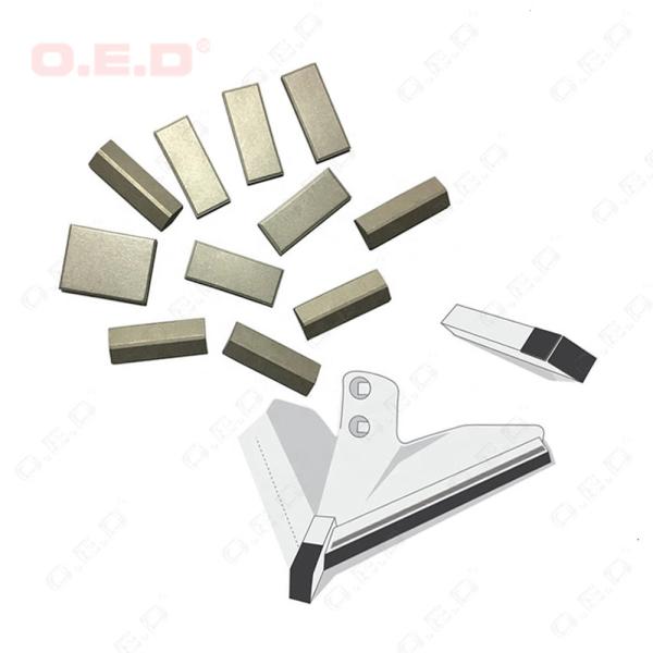 Buy cheap Tungsten Carbide Subsoiler Replacement Point Wings G20 ISO Grade from wholesalers