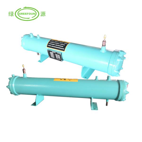 Buy cheap Shell And Tube Copper Tube Seawater Heat Exchanger from wholesalers