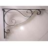 Buy cheap Galvanized Steel 120cm Door Window Awning Canopy from wholesalers