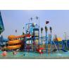 Buy cheap Gigantic Aqua Playground Water House Fiberglass Amusement Park Equipment from wholesalers