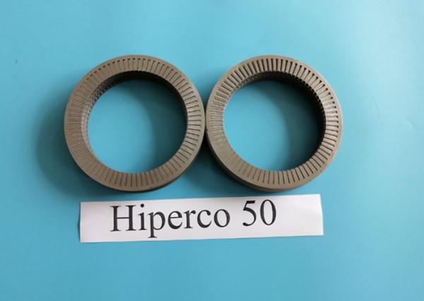 Quality Hiperco 50 HS Soft Magnetic Cold Rolled Strip R30005 with Niobium added Heat Treatment Service Thickness 0.1-0.5mm for sale