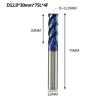 Buy cheap 4 Flutes Solid Tungsten Carbide End Mill HRC50 For Stainless Steel from wholesalers