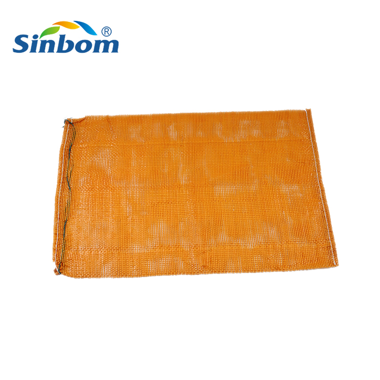 Vegetable And Fruit Packaging Poly Mesh Leno Bags Customized