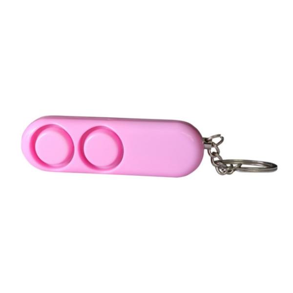 Buy cheap 120db Safesound Personal Keychain Alarm For Ladies' Handbag Decoration In Pink Color from wholesalers