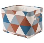 Clothing box canvas cotton linen folding Oxford cloth storage toy storage