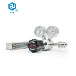 Industrial Single Stage Gas Regulator 4000 Psi High Pressure Helium Regulator