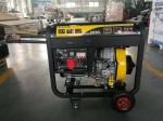 Buy cheap Portable Open Type Diesel Generator Set 220V 50hz Low Noise from wholesalers