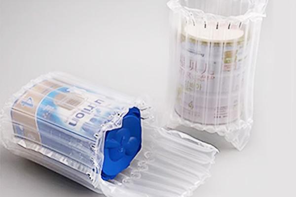 Buy cheap Smooth Surface Air Column Packaging 55mic Air Bubble Bags from wholesalers