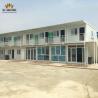 Buy cheap Two Story Modular Container Homes Students Accommodation Compact Size from wholesalers