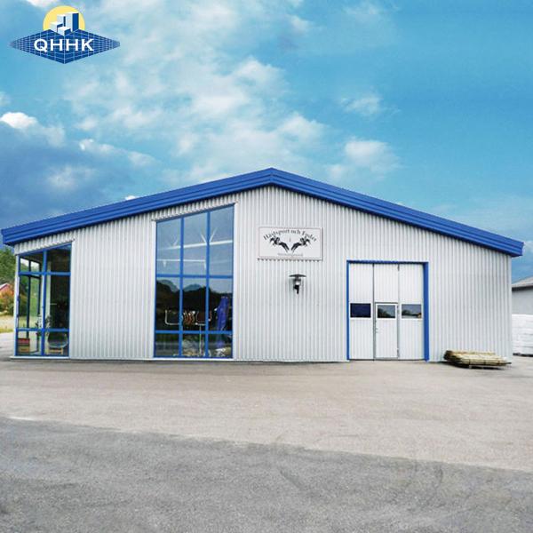Buy cheap Customized Prefabricated Steel Building Warehouse Durable Economical from wholesalers