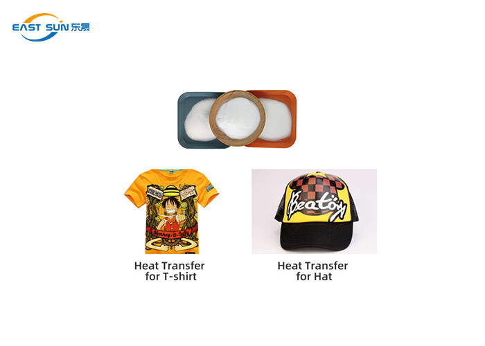DTF T-Shirt Printing 80-200 Micron Hot Melt Adhesive Dtf Powder Tpu Powder