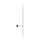 Glass Ball Wall Light Sconce Living Room Bedroom Bedside linear wall light (WH