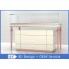 Buy cheap Anti - theft Wooden Glass Jewelry Showcase Display For Shopping Mall from wholesalers