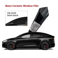 Buy cheap Long Lasting Carbon Film Tint IRR98% Privacy Protection NASIDO CN-0590 product