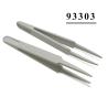 Buy cheap ESD Safe Tools Tiny Plastic Bend Tip Cosmetic Tweezers White from wholesalers