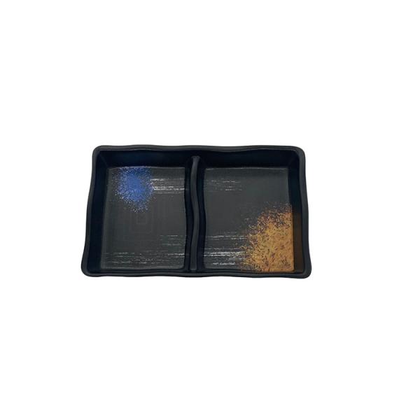 Buy cheap 5.2'' OEM Rectangular Shape melamine sauce bowl sushi soy sauce dish from wholesalers
