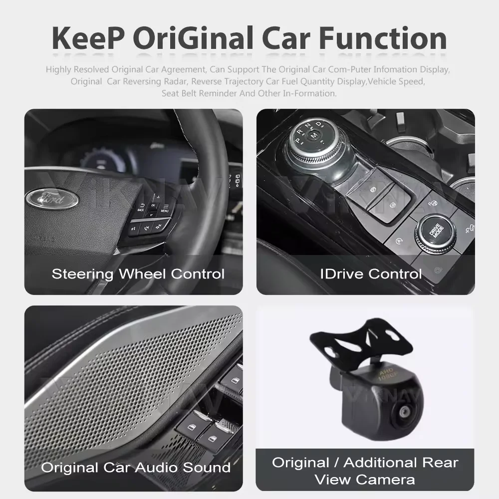 Viknav Car RadiioAndroid 2016 Ford Explorer Radio Multimidia Radio GPS Navigator