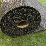 Buy cheap 85% SBR Granules 15%EPDM Granules Gym Flooring Rubber Tiles for Weight Gym Floor Platform from wholesalers