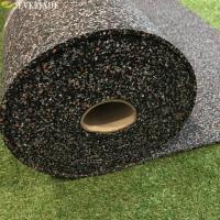 Buy cheap Modern Design Gym Rubber Floor Mat for Everjade Indoor 20mm Rubber Floor Covering product