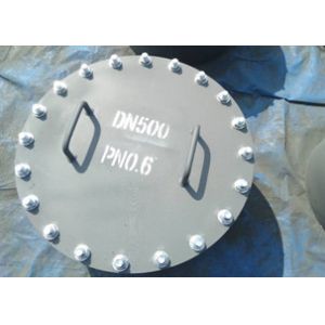 Buy cheap Manhole Flange PN0.6 Explosion Proof Power Plant Accessories from wholesalers