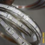 50m high CRI waterproof flexible led strip light 5050 smd 240VAC white strips