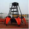 Buy cheap 20m³ Multi Lobe Grab Bucket Crane Electro Hydraulic from wholesalers