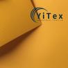 Buy cheap 700G PVC Ventilation Duct Yellow And Black Mesh Fabric Anti Static Vinyl Coated Fabric from wholesalers