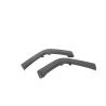Buy cheap High Performance Rear Fender Flare For Toyota RAV4 Black Plastic Auto Parts from wholesalers